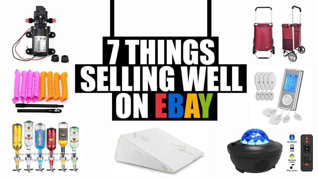 7 Things Selling Well on eBay