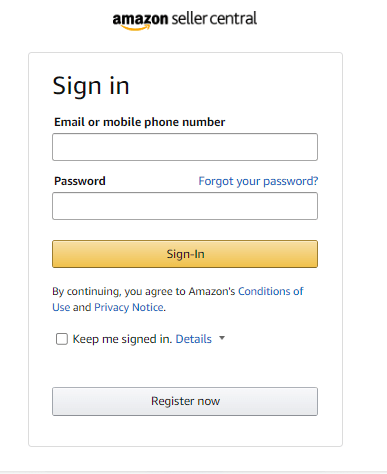 How to link Amazon account with Scarcity Manager