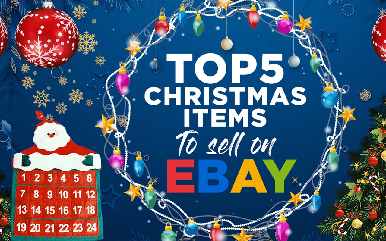 Sell Christmas Items on eBay