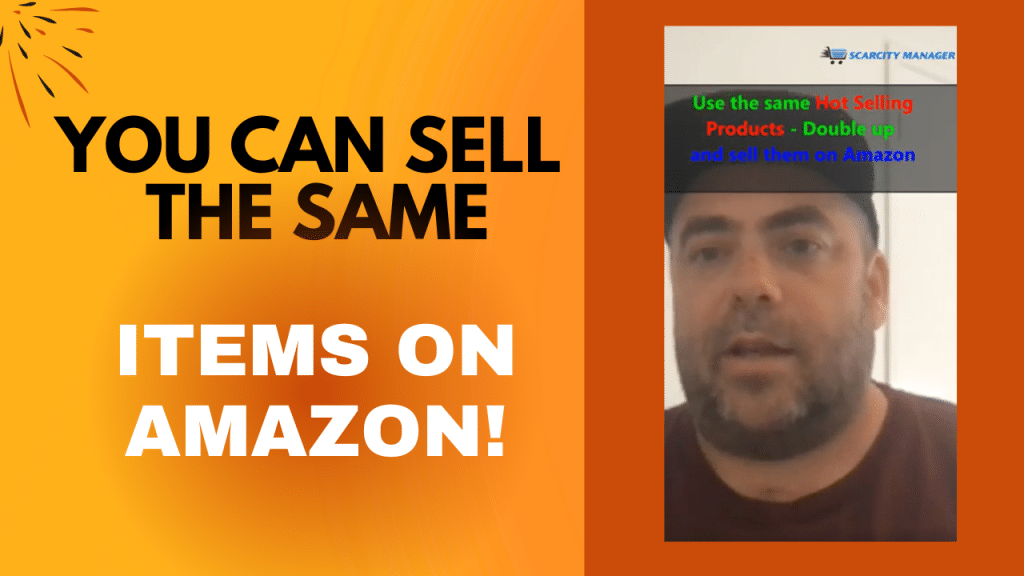 Sell The Same Items On Amazon!