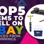 Top 5 Items To Sell On eBay - Sourced From Bunnings